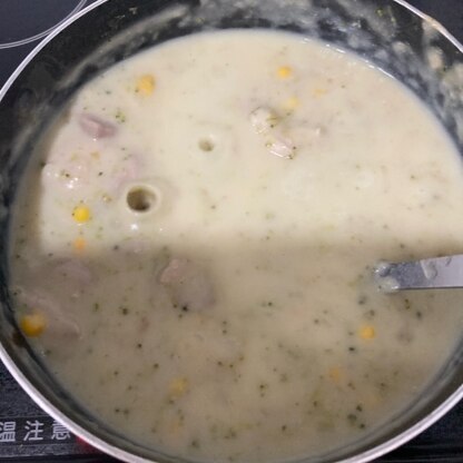 美味しく作れました！
ごちそうさまです。